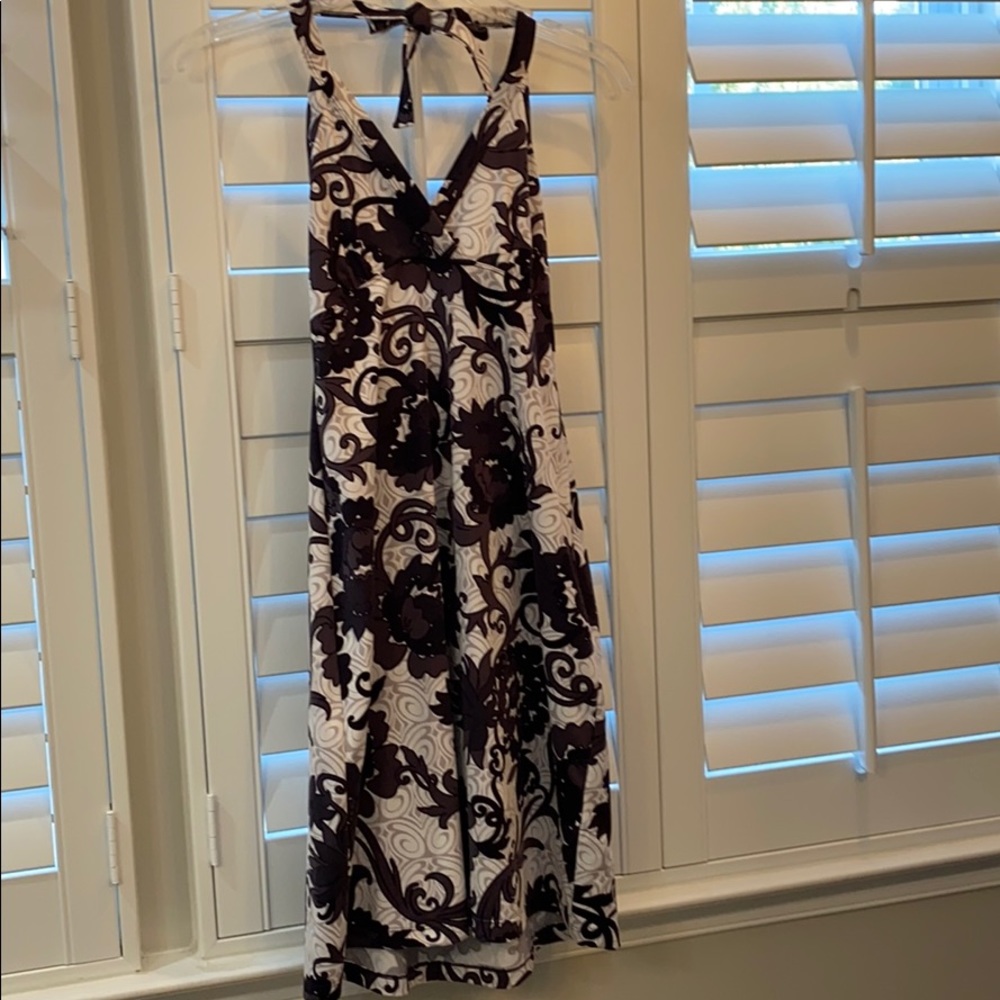 Title 9 Black White and Black dress